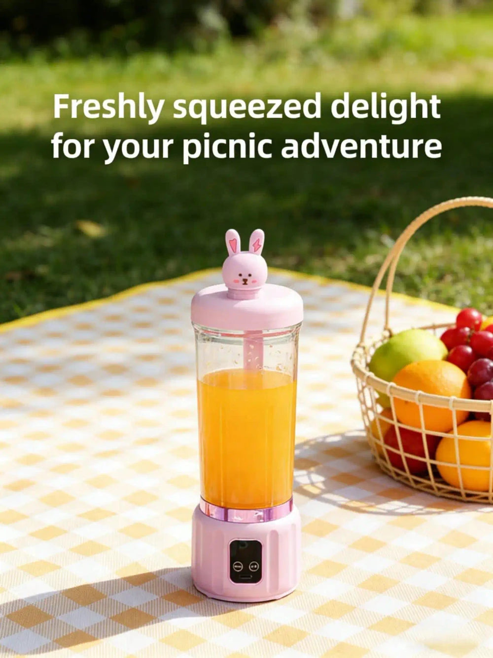 Portable Electric Personal Blender